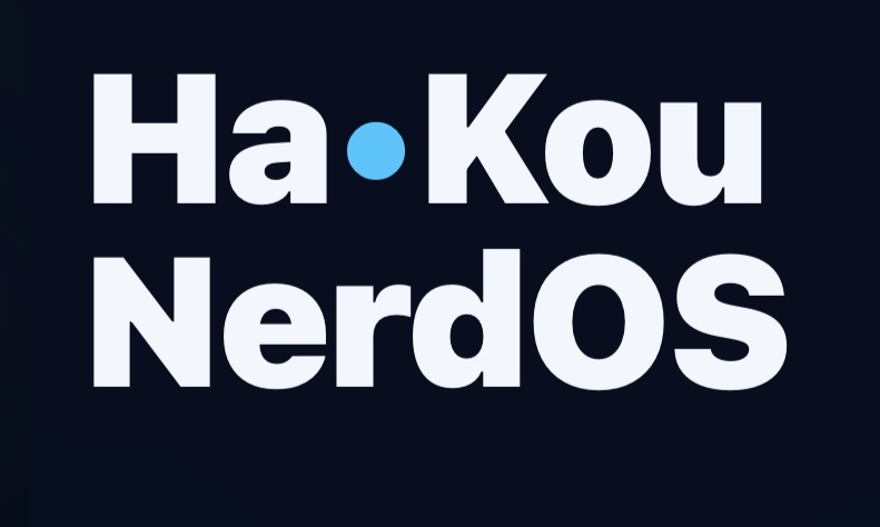 Ha•Kou NerdOS